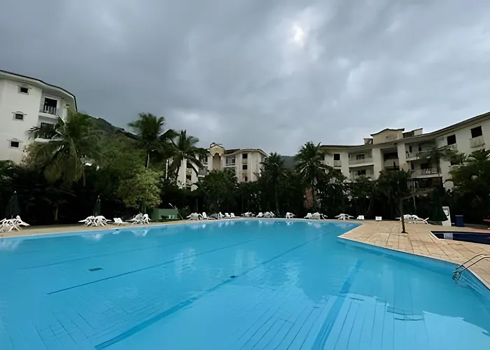 Resort Wembley Tenis 250M Da Praia Das Toninhas Ubatuba